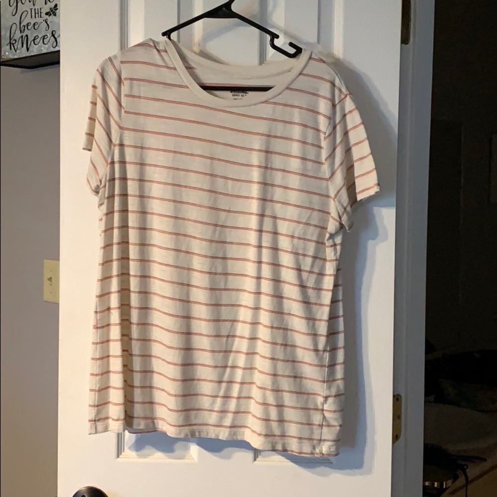 Casual striped shirt